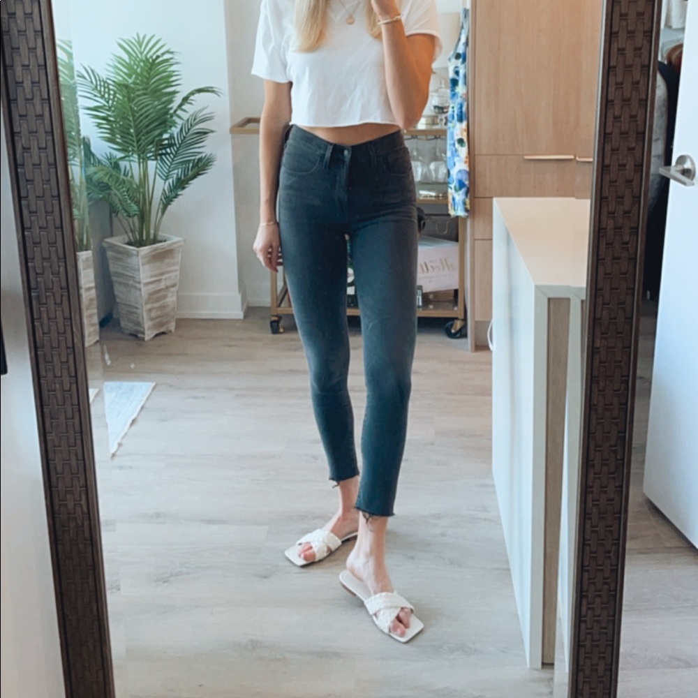 Madewell denim high rise